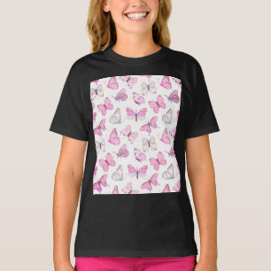 Vlinders brengen zachte vibes t-shirt