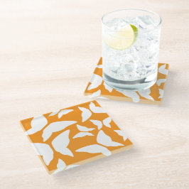 Vlinders Bright Bold Eclectische Keuken Glazen Onderzetter