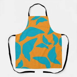 Vlinders Bright Bold Eclectische Keuken Schort