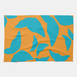 Vlinders Bright Bold Eclectische Keuken Theedoek