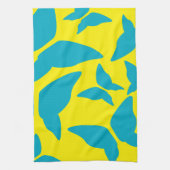 Vlinders Bright Bold Eclectische Keuken Theedoek (Verticaal)