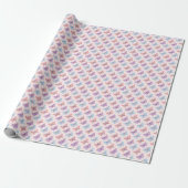 Vlinders Cadeaupapier (Uitgerold)