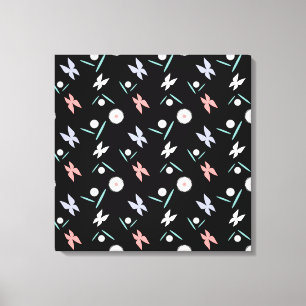 Vlinders Canvas Afdruk