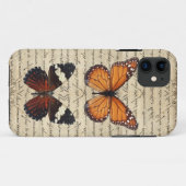 vlinders Case-Mate iPhone case (Achterkant (horizontaal))