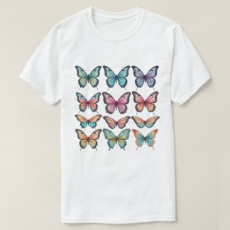 Vlinders Clip Art T-shirt
