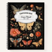  Vlinders Compositie Notitieboek (Voorkant)