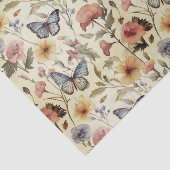  Vlinders en Bloemen Decoupage Patroon Tissuepapier (Detail)