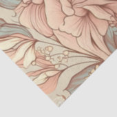 Vlinders en bloemen tissuepapier (Detail)