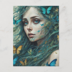 Vlinders en Blues Series 2 Briefkaart