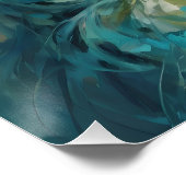 Vlinders en Blues Series 3 Perfect Poster (Hoek)