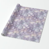 Vlinders en Bokeh sprookjestuin ID1030 Cadeaupapier (Uitgerold)