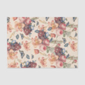 vlinders en botanische ontvlechting tissuepapier (Voorkant)