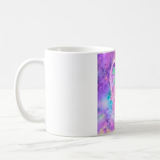 Vlinders en Engelen Mok, 11 oz Koffiemok (Links)