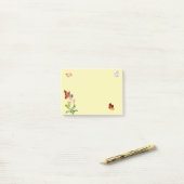 Vlinders en Fairy Post-It Notities Post-it® Notes (Op bureau)