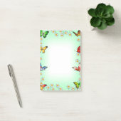 Vlinders en Madeliefjes Post-it® Notes (Kantoor)