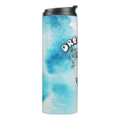 Vlinders en paddenstoelen Droom Grote positieve in Thermosbeker (Gedraaid links)