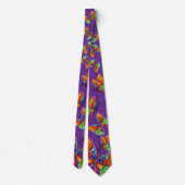 Vlinders en vlinders stropdas (Achterkant)