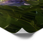 Vlinders en wilde bloemen poster (Hoek)