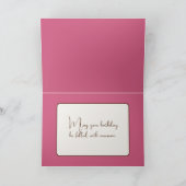 Vlinders exploderen uit open boek kaart (Binnen)