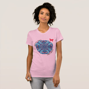 Vlinders Genieten Van De Reis T-shirt