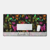 Vlinders gepersonaliseerd bureaumat (Keyboard & Muis)