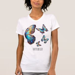 Vlinders gevangen. t-shirt