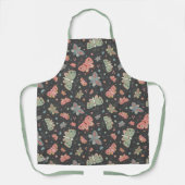 Vlinders Girly Fun Pattern Inspirivity schort (Voorkant)