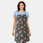 Vlinders Girly Fun Pattern Inspirivity schort (Gedragen)