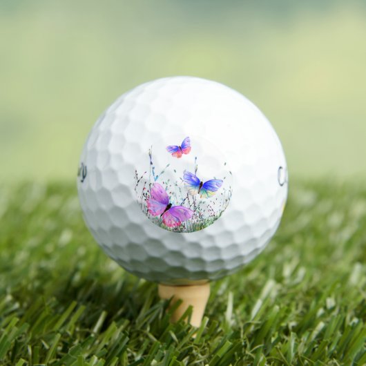 Vlinders golfballen (Insitu Shirt)
