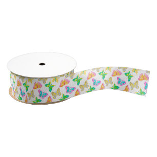 Vlinders Grosgrain lint