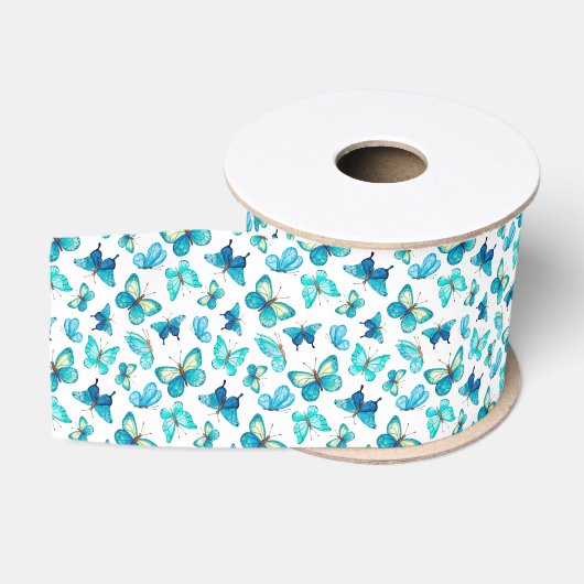 Vlinders Grosgrain lint (Spoel)