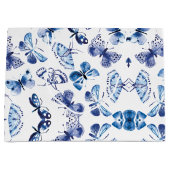 Vlinders Grote Gift Bag Groot Cadeauzakje (Voorkant)