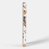 Vlinders, Harten en Bloemen Aangepaste Naam Case-Mate iPhone Case (Achterkant / Rechts)