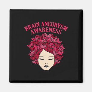 Vlinders Hersenaneurysma Awareness Maand Ondersteu Magneet