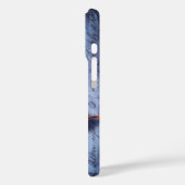 Vlinders houden van blauw Case-Mate iPhone case (Achterkant / Links)