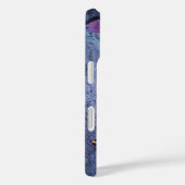 Vlinders houden van blauw Case-Mate iPhone case (Achterkant / Rechts)