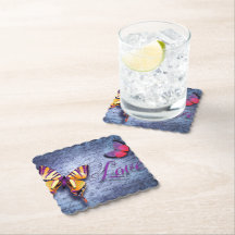 Vlinders houden van blauw