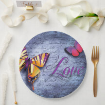 Vlinders houden van blauw