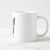 Vlinders in bloei extra grote beker (Rechts)