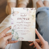 Vlinders in Bloemendaal Vrijgezellenfeest Kaart