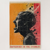 Vlinders in de maag - Limited Edition (5) Legpuzzel (Verticaal)