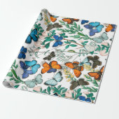 VLINDERS IN DE NATUUR CADEAUPAPIER (Uitgerold)