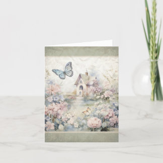 Vlinders in de tuin  Kijk Note Kaart 3