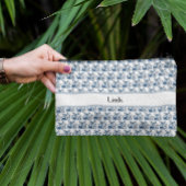 Vlinders in Delfts Blauw, aanpasbaar Etui