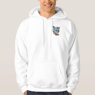 Vlinders in mijn rug hoodie