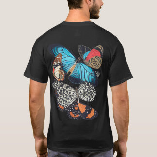 Vlinders in mijn rug hoodie t-shirt