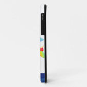 Vlinders in regenboogkleuren Oceaan Case-Mate iPhone Case (Achterkant/links)
