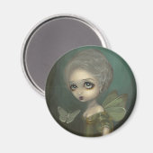 "Vlinders in somberheid" Magneet (Voorkant / Achterkant)