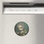 "Vlinders in somberheid" Magneet (Insitu (Vaatwasser))