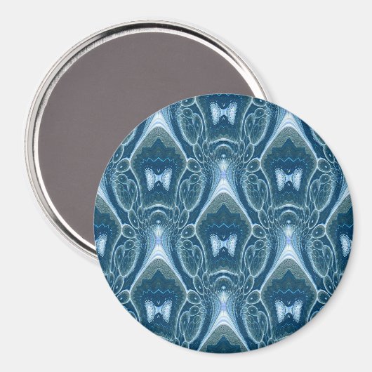 Vlinders in vlucht..... magneet (Voorkant / Achterkant)